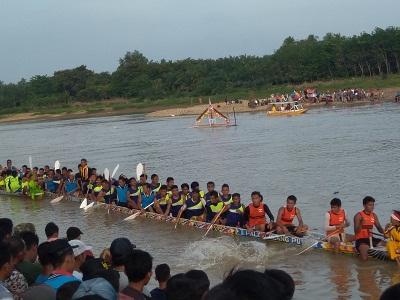 Ini Dia Nama Pemenang Pacu Jalur Rayon IV Sentajo Raya 